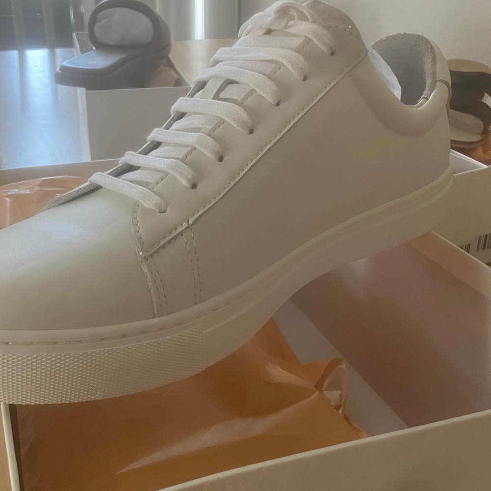Classic White Women's Sneakers